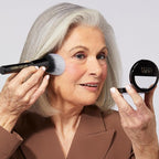 LAURA GELLER NEW YORK Bronze-n-Brighten Multipurpose Bronzer, Medium + Classic Bronzer Brush