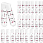 24 Pack Dance Theme Ballet Lip Balms Bulk Moisturizing Lip Balms Back To School Gift Ballet Gifts Lip Balm Christmas Thanksgiving Day Dance Party Thanks Gift for Dancer Girl Woman