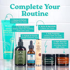 Tree To Tub Exfoliating Face Wash - Gentle Facial Exfoliator & Face Scrub w/Salicylic Acid for Glowing Skin - Non-Irritating Exfoliant to Remove Buildup & Refine Texture - For All Skin Types