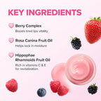 Klavuu Lip Mask Set (3PCS) (Vanilla + Berry + Coconut, 0.7oz)