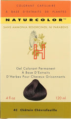 naturcolor Haircolor Hair Dye - Twinberry Chestnut, 4 Ounce (4C)