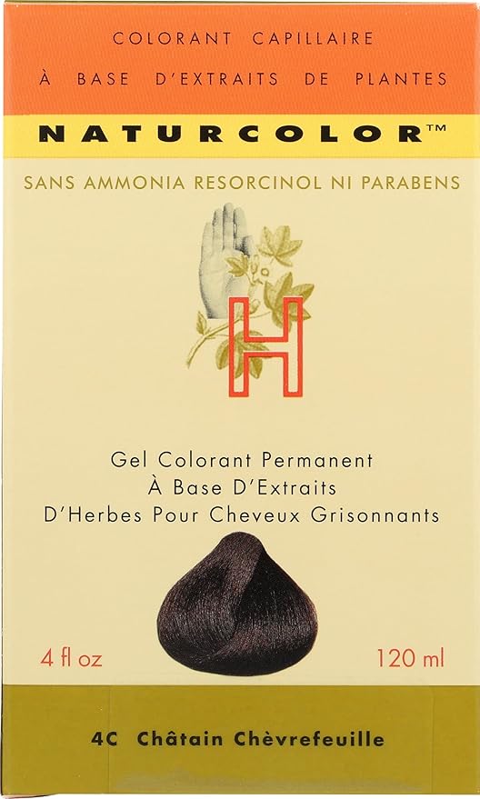 naturcolor Haircolor Hair Dye - Twinberry Chestnut, 4 Ounce (4C)