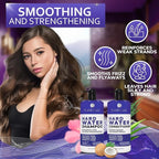 Hard Water Shampoo and Conditioner Set - Sulfate Free Hair Care Products for Women and Men - Moisturizing Treatment with Chelating Properties for a Deep Clean - Remover for Cleansing Mineral Build Up