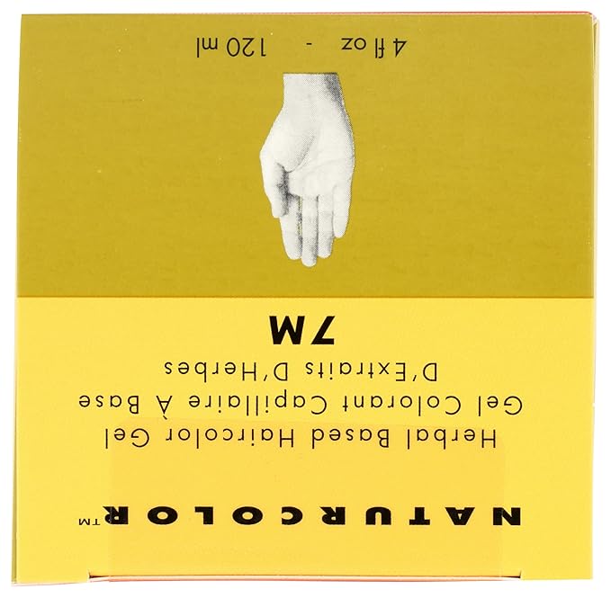 naturcolor Haircolor Hair Dye - Cinnamon Blonde, 4 Ounce (7M)