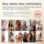 Biotin Peptide Hair Restore Shampoo for Women, Hair Loss & Thinning Hair Treatment, Sulfate-Free, Color-Safe Clean Formula with Peptide Complex, Biotin, Keratin & Botanical Extracts, 7 oz