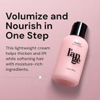 L'ANGE HAIR Selecte Thick It Cream | Volumizing Lightweight Styler Adds Texture Body & Definition | Ideal for Fuller Looking Styles | No Parabens or Sulfates | Nourishing Light Fruity Scent | 4 Fl Oz