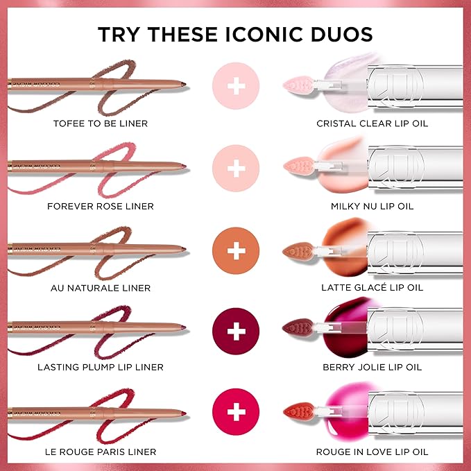 L'Oreal Paris Plump Ambition Hyaluron Lip Oil, 24 HR Lip Gloss with Hyaluronic Acid, Volumizing Formula with Glass-Like Shine, Cristal Clear 101, 0.16 Fl Oz