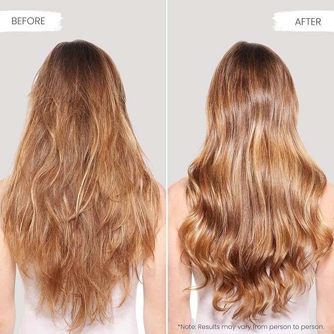 Dr.Healdy Bogota Amor Shampoo and Conditioner Set - Hair Treatment Care Products Color Treated Safe for Curly Fine Hair, Batana Oil, Men & Women Salon Sets for Oily Hair, 10.15 oz Pink - DHBASC