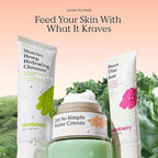 KraveBeauty Oat So Simple Water Cream – Korean-Inspired Daily Moisturizer, Hydrating & Soothing, Oat & Squalane, Vegan & Cruelty-Free, 2.7 fl oz