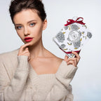 La Chatelaine French Hand Cream Trio Tin, Holiday Gift Set, Hand Lotion for Women, Made in France with 20% Organic Shea Butter, Moisturizing (Wild Fig, Pomegranate Mulberry, Shea) 3 x 1 fl. Oz