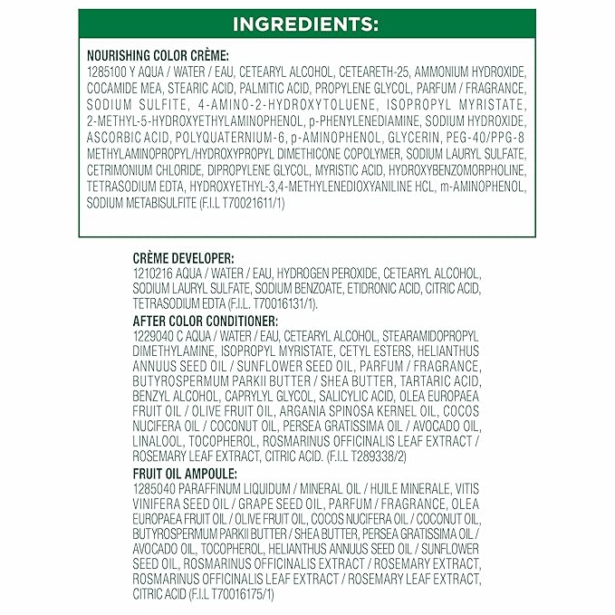 Garnier Hair Color Nutrisse Nourishing Creme, 66 True Red (Pomegranate) Permanent Hair Dye, 2 Count (Packaging May Vary)