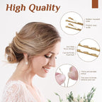 Bobby Pins - Blonde Hair, 360 Pcs, 2 Inch, Secure Hold, Kids to Women