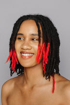 Good Dye Young Streaks and Strands Semi Permanent Hair Color (Encore Neon Coral) - UV Protective Temporary Conditioning Hue, 15-24+ Washes - Cruelty-Free & Vegan