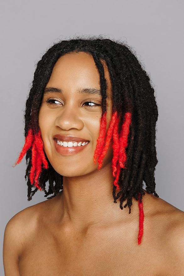 Good Dye Young Streaks and Strands Semi Permanent Hair Color (Encore Neon Coral) - UV Protective Temporary Conditioning Hue, 15-24+ Washes - Cruelty-Free & Vegan