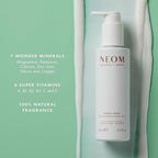Neom- Multi-Mineral Body Milk 200ml (Spearmint, Rosemary & Eucalyptus) | Magnesium, Rosehip OIl & Chia Seed Oil | Moisturise, Nourish & Replenish | Vegan
