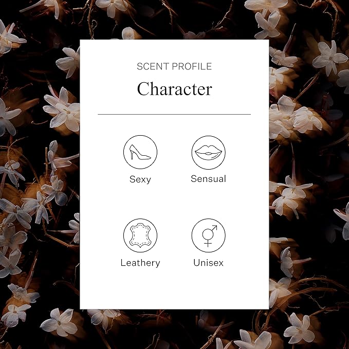 AllSaints Shoreditch Leather Eau De Parfum - Chypre Leather Wood Fragrance - Unisex Perfume with Vetiver & Amber Fragrance - Essential Oil Scent for Sensual Evening Wear - 30mL/1 fl oz