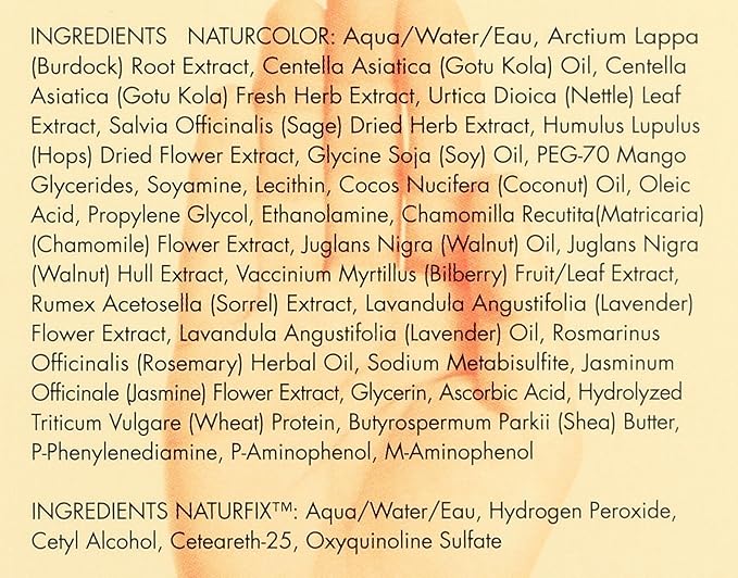 naturcolor Haircolor Hair Dye - Light Burdock, 4 Ounce (5N)