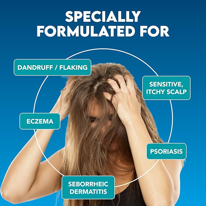 Suu Balm Dry Scalp Treatment, Rapid Itch Relief Anti-Dandruff Scalp Spray Moisturizer, Cooling Itchy Scalp Treatment for Flaky Sensitive & Psoriasis, Cooling Menthol & 5 Ceramides, 1.35 fl oz