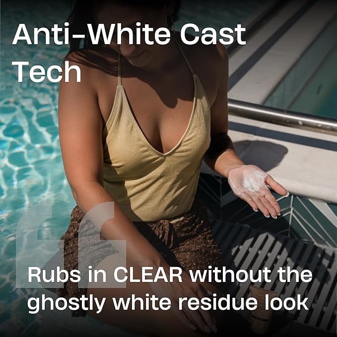 Sky and Sol Natural Mineral Sunscreen SPF 30 3 oz: Natural Tallow & Zinc Oxide, Reef Safe, Water Resistant, Fragrance-Free, Non-Greasy Formula for Face and Body