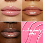 e.l.f. Glow Reviver Melting Lip Balm, Hydrating Tinted Lip Balm For A Glossy Finish & Soft, Supple Lips, Vegan & Cruelty-Free, Cotton Candy Crush