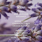 ALFHEIM Lavender+ Purple Hair Oil for Blonde, Silver & Color-Treated Hair – Anti-Brass & Frizz Control Serum – Restores Shine, Smoothness & Cool Radiance – with Grape Seed Oil – 3.38 oz / 100 ml