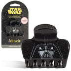 Kitsch x Star Wars Darth Vader Glitter Medium Hair Clip for Women – Dark Side Galaxy-Inspired Claw Clip | Recycled Plastic, Strong Secure Grip | Ideal Gifts for Women, Hair Accessories for Girls