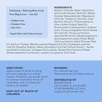 Magnesium Body Scrub for Sore Muscles, Exfoliation, Relaxation and Deep Hydration | Calming & Moisturizing Mineral-Rich Dead Sea Salt Formula With Collagen, Stem Cell & Shea Butter, 16 OZ (453 G)