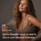 PHLUR Cashmere Skin Body Mist - Hair & Body Fragrance Mist - Body Spray with Cashmere, Cream, Vanilla, Almond, Santal, & Musk (8.1 Fl Oz)