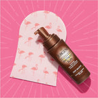 Jergens Natural Glow Instant Sun Body Mousse, Self Tanner for Deep Bronze Tan, Sunless Tanning Body Bronzer for Natural Looking Color Instantly, 6 Oz