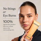 Everyday Humans Oh My Bod SPF50 Sunscreen Body Lotion 3.4 oz | Travel Ultra Light & Invisible SPF | Sweat & Water Resistant | Doesn't Sting Eyes | UVA/UVB Broad Spectrum Protection | Oxybenzone Free