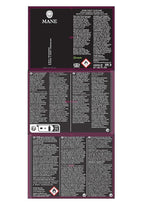 MANE Hair Thickening Spray & Root Touch Up, Instantly Thicker Hair for Men & Women, Fill in Hairlines and Hide Thinning and Fine Patches - Jet Black, 12 Colors (6.76 oz)