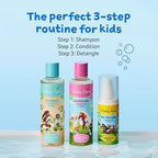 Childs Farm, Kids Shampoo for Dry, Sensitive, Eczema-prone Skin & Scalp, Strawberry & Organic Mint, Detangles & Nourishes, Vegan, Cruelty-Free, 8.4 Fl Oz