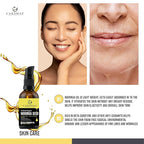 CARAWAY Organic 100% Pure Cold-Pressed Moringa Seed Oil - 4 fl oz | Unrefined Moringa Oil - Anti-Aging & Anti-Dandruff | Great for Hair, Skin and Face | Ideal Carrier Oil For Essential Oils Mixing