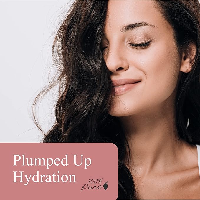 100% PURE Kelp & Mint Volumizing Shampoo Purifying Deep Detox - Hydrating Botanical Body Boost for Dry, Damaged Thinning Hair, Promotes Healthy Growth for Women & Men - Sulfate Free - 16 Fl Oz