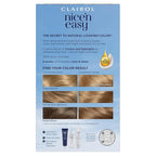 Clairol Nice'n Easy Permanent Hair Dye, 8G Medium Golden Blonde Hair Color, Pack of 3