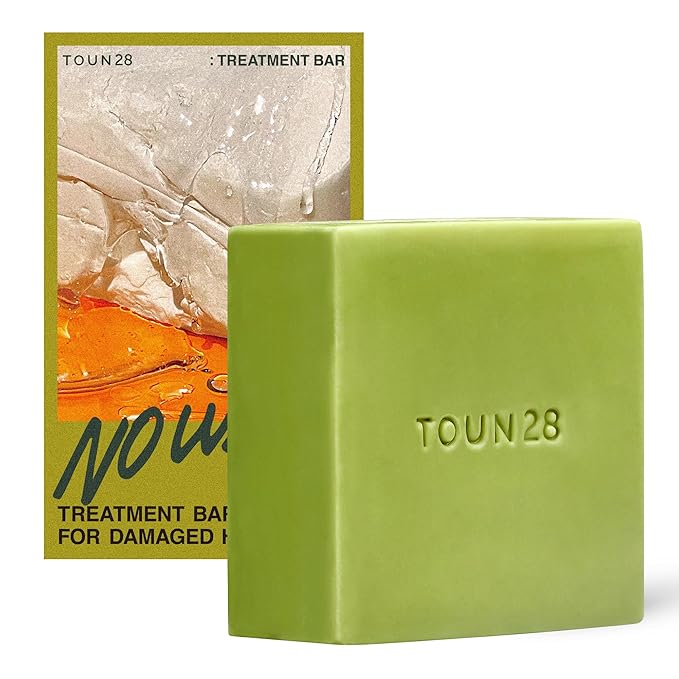 TOUN28 Dry Conditioner Bar (No Wash) | For Damaged Hair | Biotin & Brassica Oil Complex | Allergen-Free, Cruelty-Free & Vegan | 3.17 fl.oz / 90g | Korean Haircare