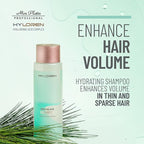 Mon Platin Professional HYLoren Boosting Shampoo, 500ml - For Thin, Sparse and Brittle Hair with Hyaluronic Acid, Volumizing and Thickening Shampoo, SLS/SLES Free, for Damaged Hair