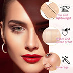 15 Colors Cream Contour Palette,Lightweight Concealer Full Coverage