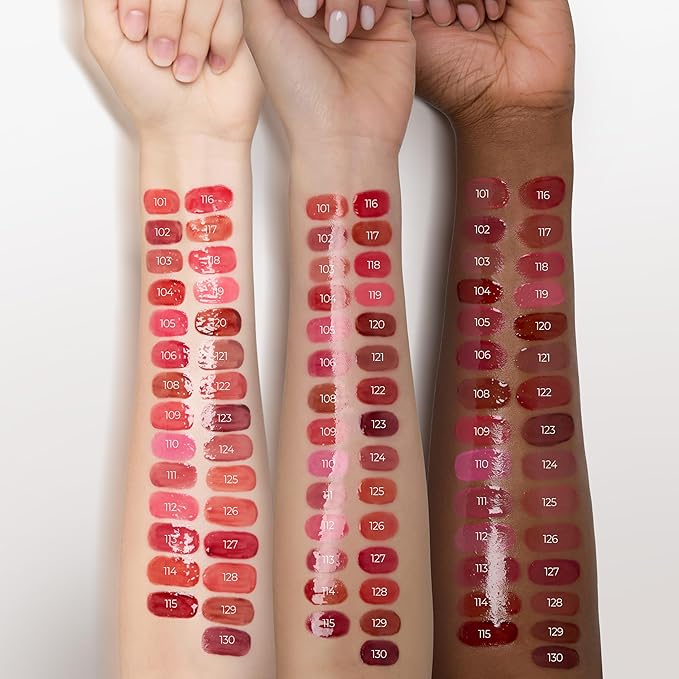 Laka Fruity Glam Lip Tint Mini, 1.9g/0.07oz, Glowing Lip Stain with Wide Color Spectrum, Hydrating & Lightweight Texture, Long-Lasting Bold Stain, Non-Sticky, Vegan, K-Beauty (#103 Humming)