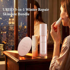 3-in-1 Winter Repair Skincare Bundle – PDRN Facial Essence, Rose Hand Cream & Collagen Balm