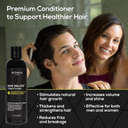 Hair Surge Shampoo and Hair Solaye Conditioner Bundle (8 fl oz) | Thickens Hair, Reduces Breakage, Promotes Growth, Strengthens Follicles | For Men and Women