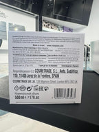 Mon Platin Professional HYLoren Boosting Shampoo, 500ml - For Thin, Sparse and Brittle Hair with Hyaluronic Acid, Volumizing and Thickening Shampoo, SLS/SLES Free, for Damaged Hair