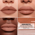 MORPHE Soulmatte Gel Lip Liner - Creamy Lip Pencil with a Matte Formula - Precision Contour Pencil with Sweet Almond & Tea Seed Oil for Long-Lasting Definition - Honey (0.007 oz)