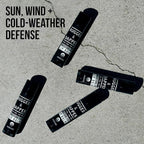 RUGGED & DAPPER Lip Balm for Men - Certified Organic + Natural Ingredients - 4 Pack - Hydrating Mens Chapstick - USA Made