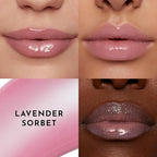 Lawless Women's Forget The Filler Lip Plumper Line Gloss, Lavender Sorbet, Pink, 0.11 Fl Oz (Pack of 1)