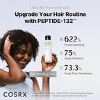 COSRX PEPTIDE 132 Hair Bonding Shampoo - Daily Scalp Treatment for Dandruff, Dry, Itchy or Flaky Scalp - Repairs & Strengthens Damaged Hair, For All Hair Types, Stocking Stuffers – 6.76 fl oz
