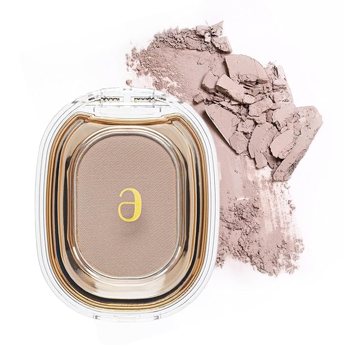 STEP BASIC 243 MACARON GRAY, Longwear Eyeshadow Single, High-Pigment Eye Shadow Compact, Smooth & Blendable Colors, Crease-free (1.7g, 0.004 oz.)