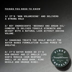 TRIUMPH & DISASTER Fibre Royale Hair Wax – Strong Hold Pomade for Thick Hair, Natural Finish Styling for Men & Women, 95g