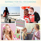 Makeup Kit for Teenager & Women Full Kit, All in One Makeup Set With The Small Cosmetic Train Case, Professional Makeup Kit, Makeup Gift Set for Women Girls (Set A)