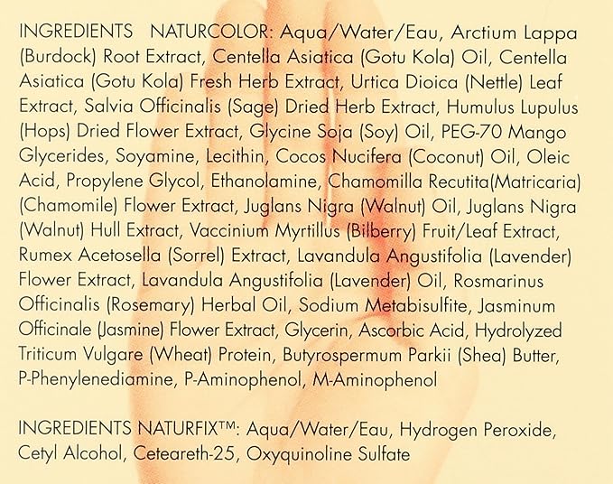 naturcolor Haircolor Hair Dye - Calendula, 4 Ounce (8D)
